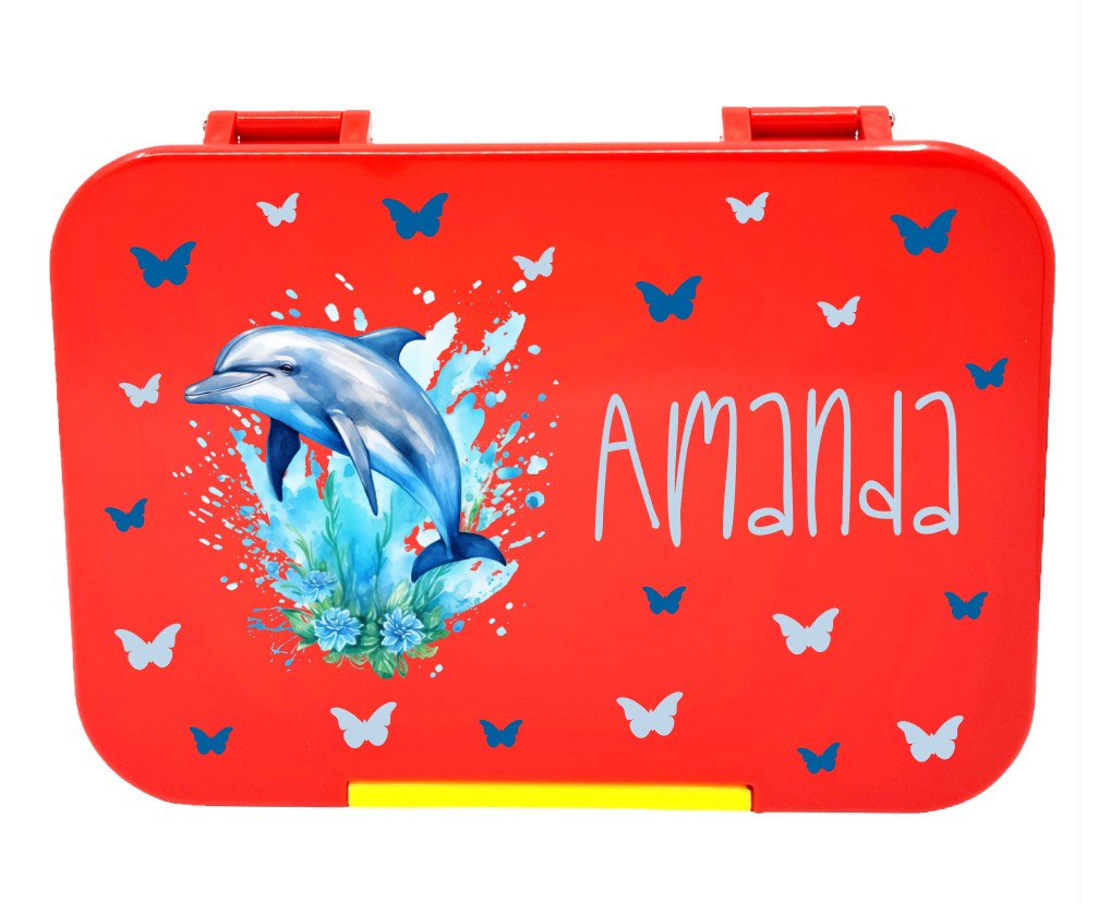 Znünibox Baurelia Box Maxi Rot