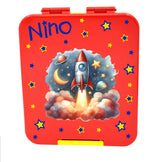 Znünibox Baurelia Box Midi Rot
