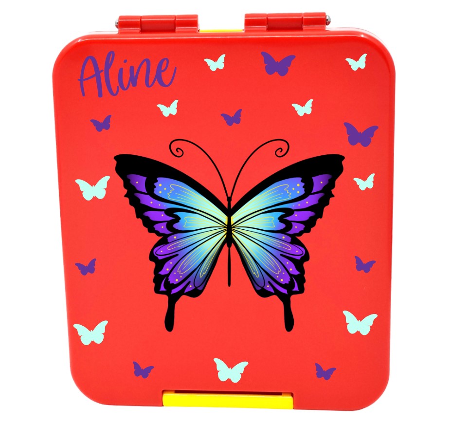 Znünibox Baurelia Box Midi Rot