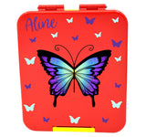 Znünibox Baurelia Box Midi Rot