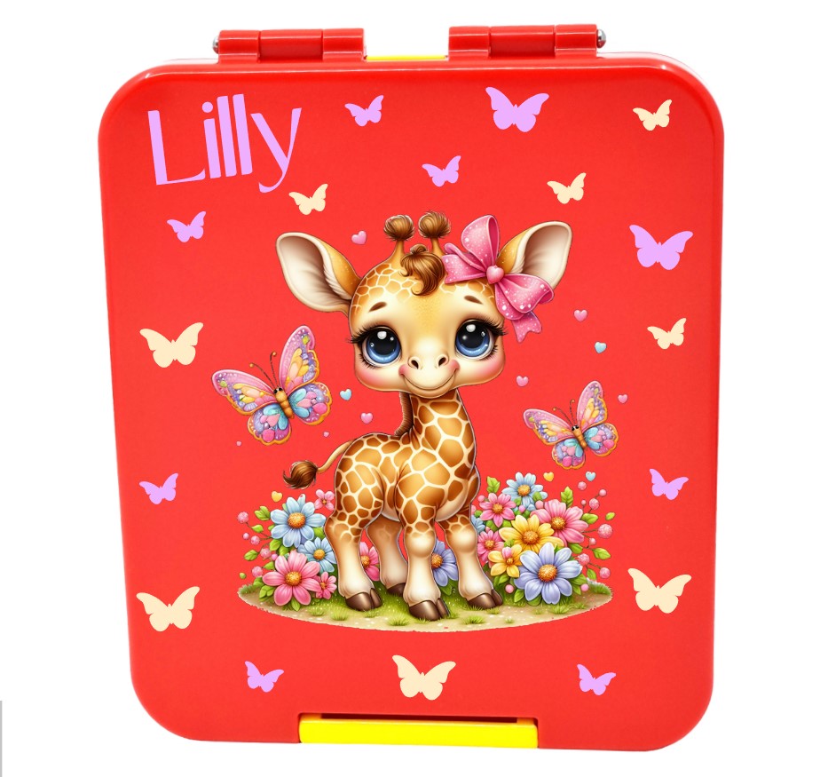 Znünibox Baurelia Box Midi Rot