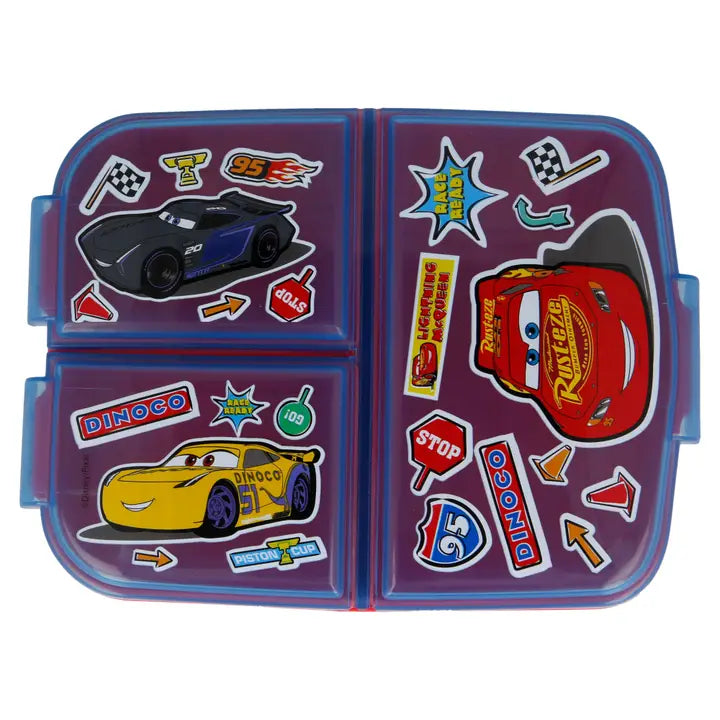Znünibox Comic aufklappbar Cars