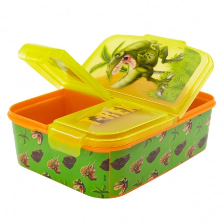 Znünibox Comic aufklappbar T-Rex