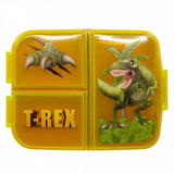 Znünibox Comic aufklappbar T-Rex
