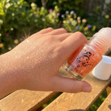 Miss Nella Körperglitzer Roll-On Pink
