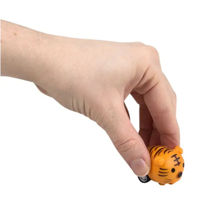 Rückzieh Auto Tier assortiert
