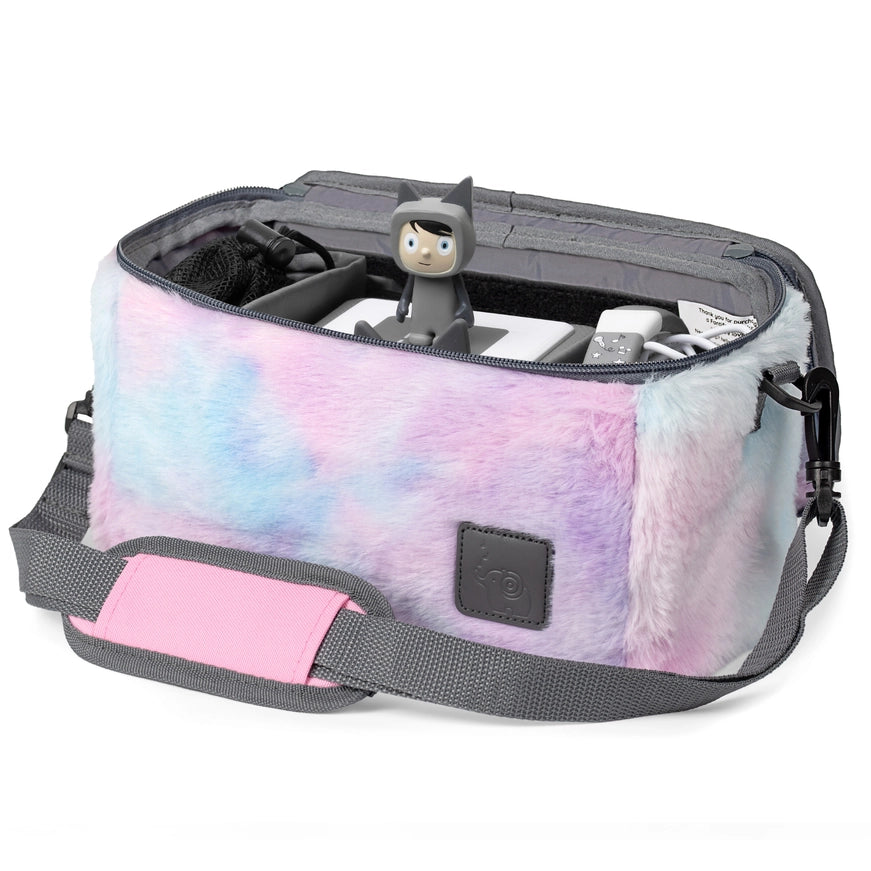 Toniebox-Tasche Fleece Einhorn