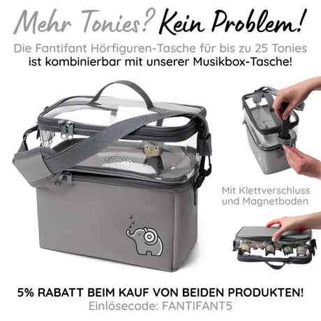 Toniebox-Tasche Hellblau