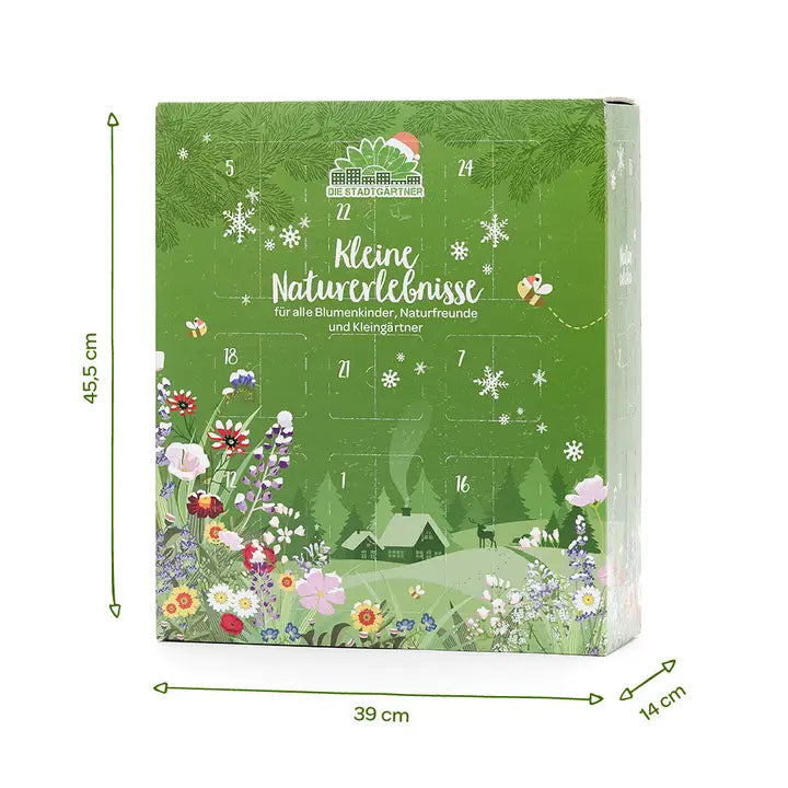 Adventskalender Blumenmurmeln - Kleine Naturerlebnisse