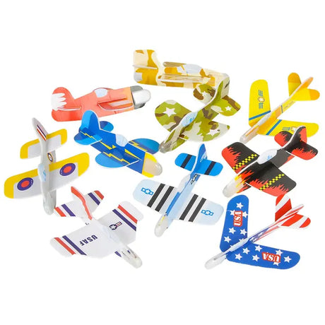 Flugzeug Mini Glider assortiert