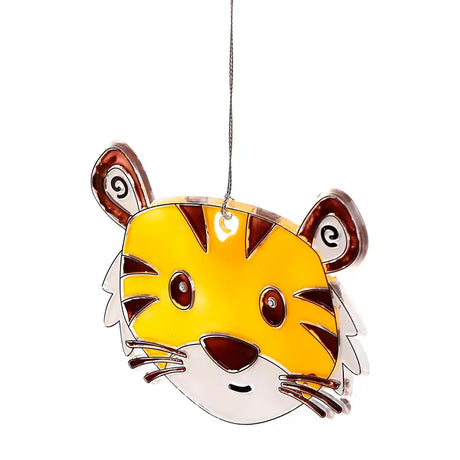 Bastelset Kinder Schmuckanhänger Tiger