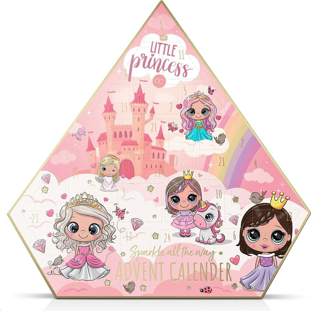 Adventskalender gefüllt Prinzessin