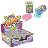 Bunte Glitzerknete assortiert