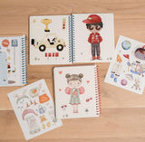 Anziehbuch Jim & Friends