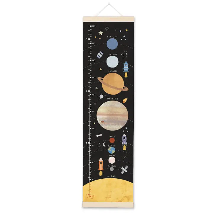 Messlatte für Kinder Space
