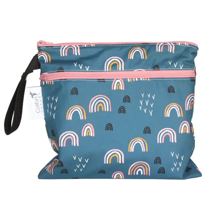 Lunchbag 2fach Colibri Regenbogen