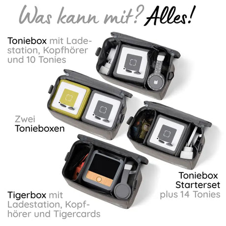 Toniebox-Tasche Coral