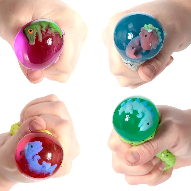 Squish Dinosaurier Ei assortiert