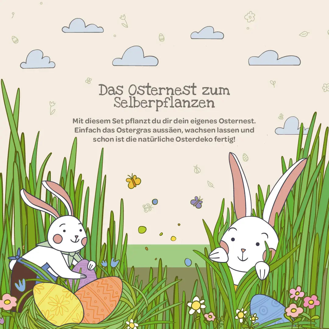 Osternestbecher