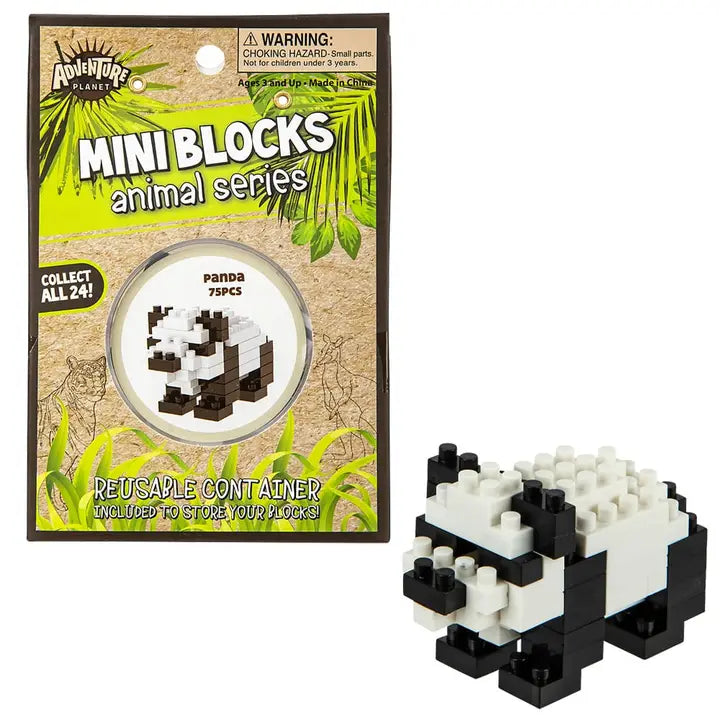 Mini Blocks Bausteine Set Panda