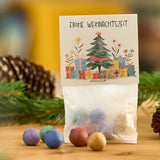 Blumenmurmel Frohe Weihnachtszeit