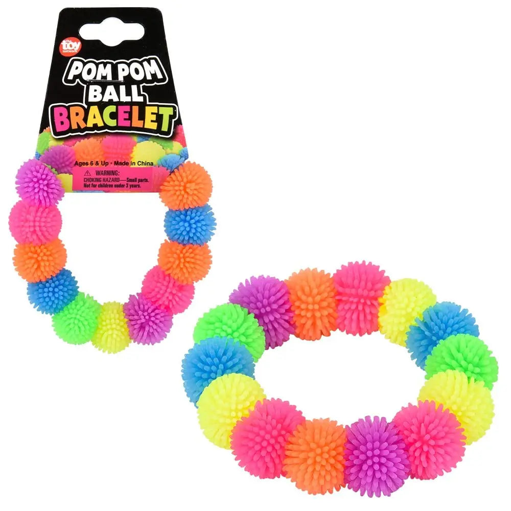 Pomponkugel Armband