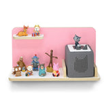 Toniebox 1 & 2 Regal Rechteck Uni Rosa
