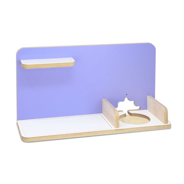 Toniebox 1 & 2 Regal Rechteck Uni Lila