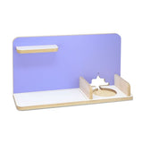 Toniebox 1 & 2 Regal Rechteck Uni Lila