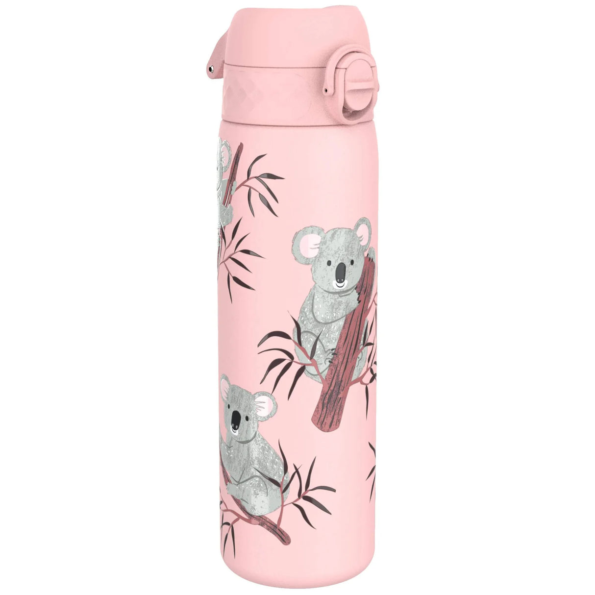 Edelstahl Trinkflasche Ion8 500ml Koala