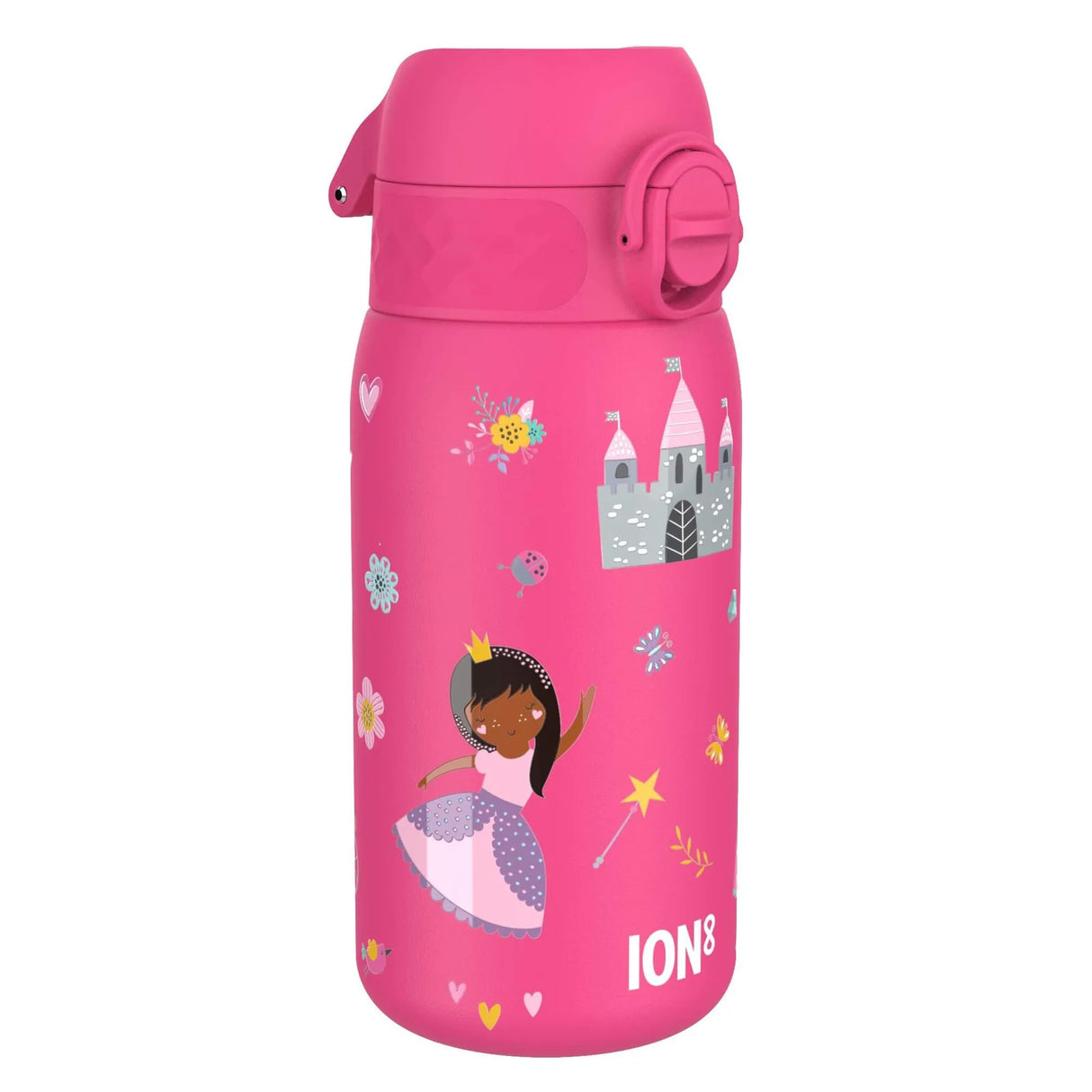 Kinder Thermosflasche Ion8 mit Motiv 350ml Prinzessin