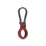 Trinkflaschen Karabiner Slokky Dunkelrot