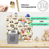 Toniebox 1 & 2 Regal Multi Baufahrzeuge