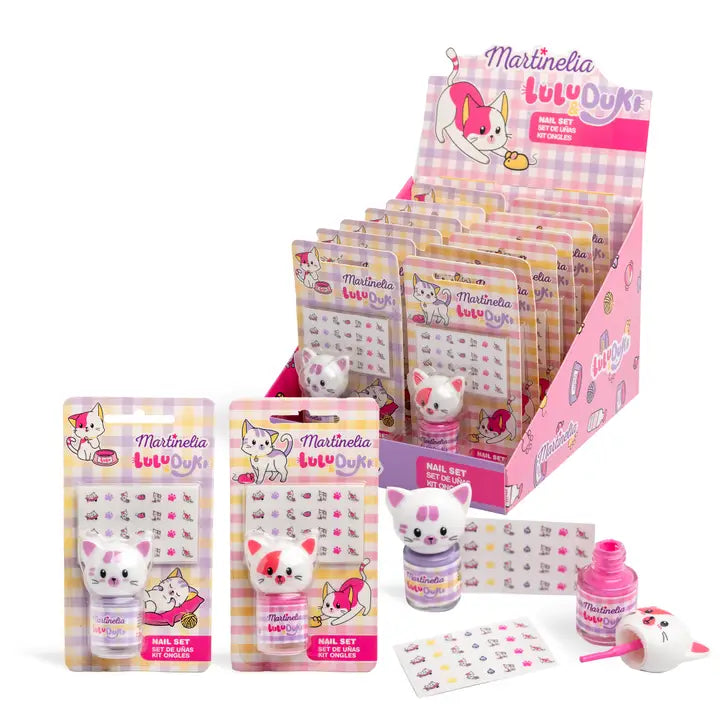 Martinelia Lulu & Duki Nagelset assortiert