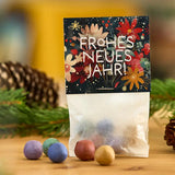 Blumenmurmel Frohes neues Jahr