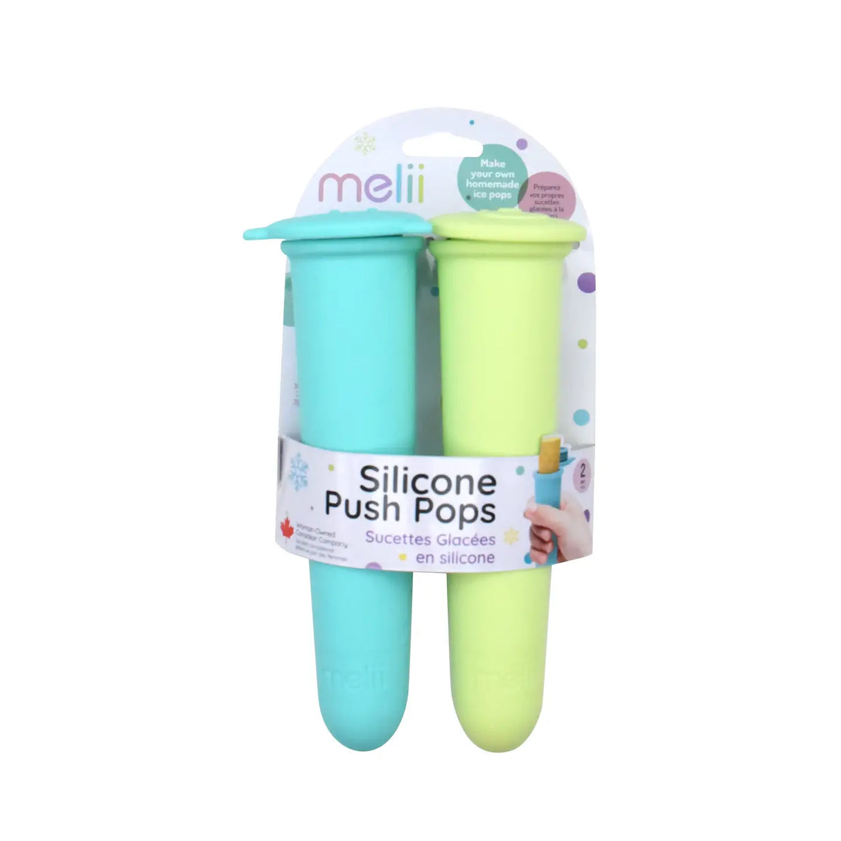 Pack Ice Pops 2er Set Bär & Haifisch