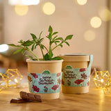 Schokoblumen aus dem Becher