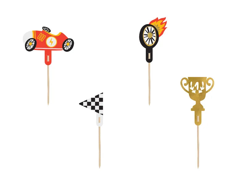 Cake Topper Rennauto