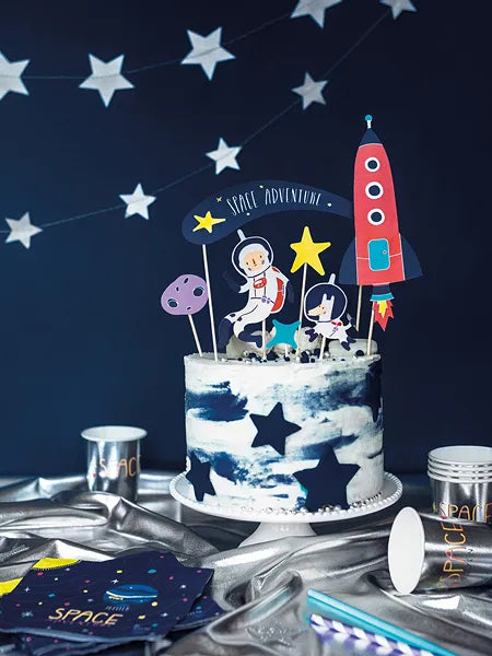 Cake Topper Kosmos