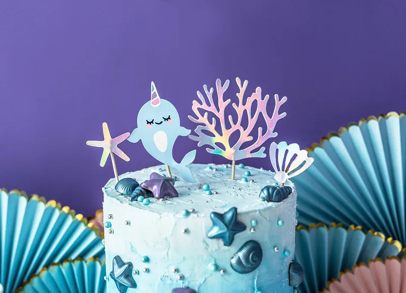 Cake Topper Seaworld