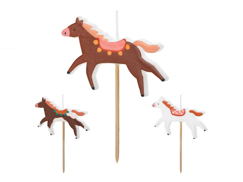 Geburtstagskerzen Pferd