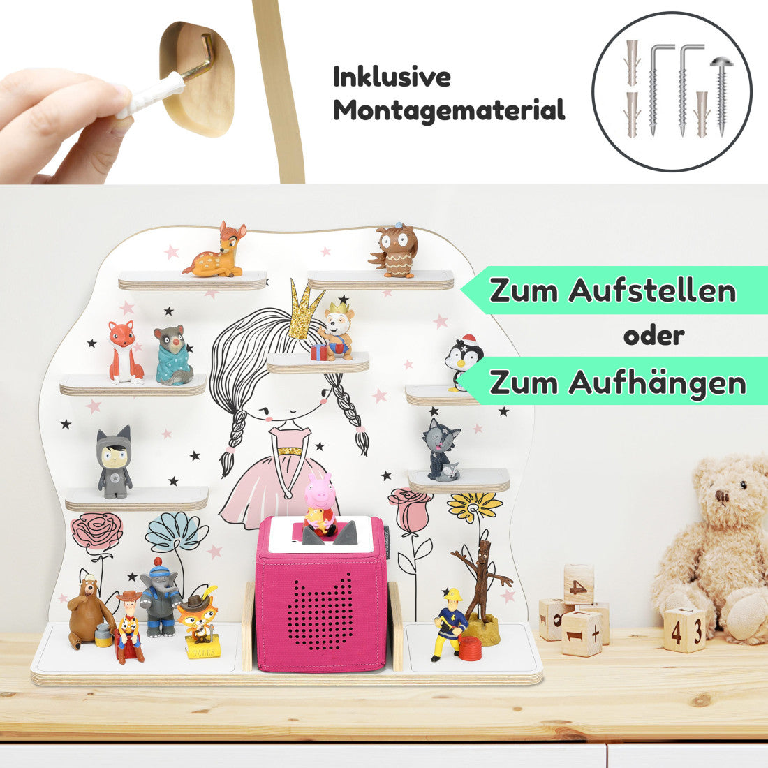 Toniebox Regal Deluxe Prinzessin