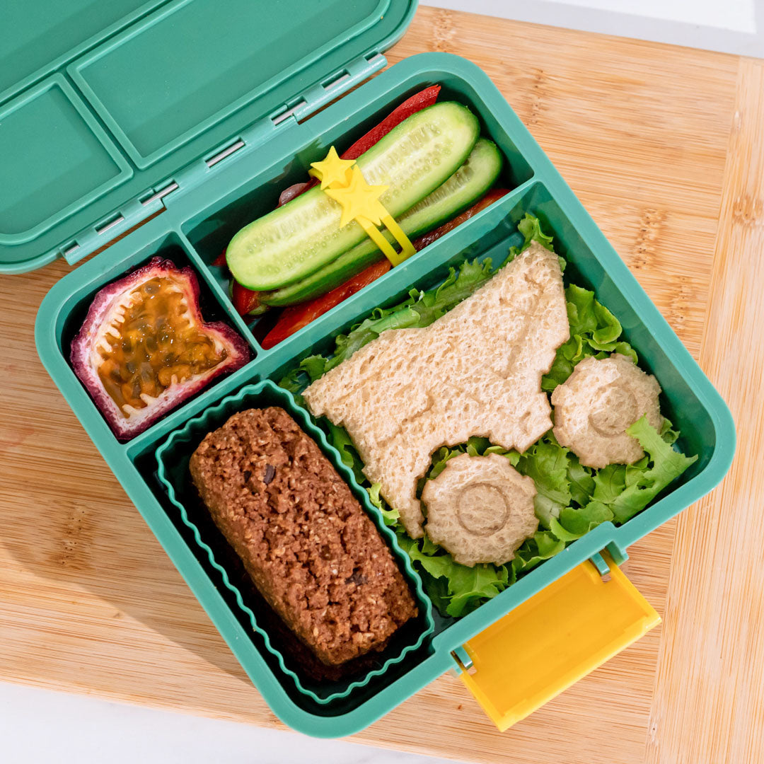 Ausstechformen Lunch Punch Sandwich Baufahrzeuge