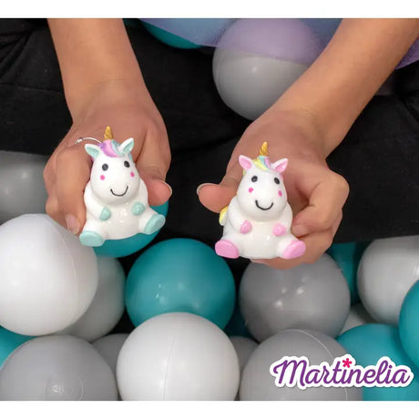 Lippenbalsam Martinelia Einhorn pastell assortiert
