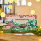 Adventskalender Saatgut mit Türchen