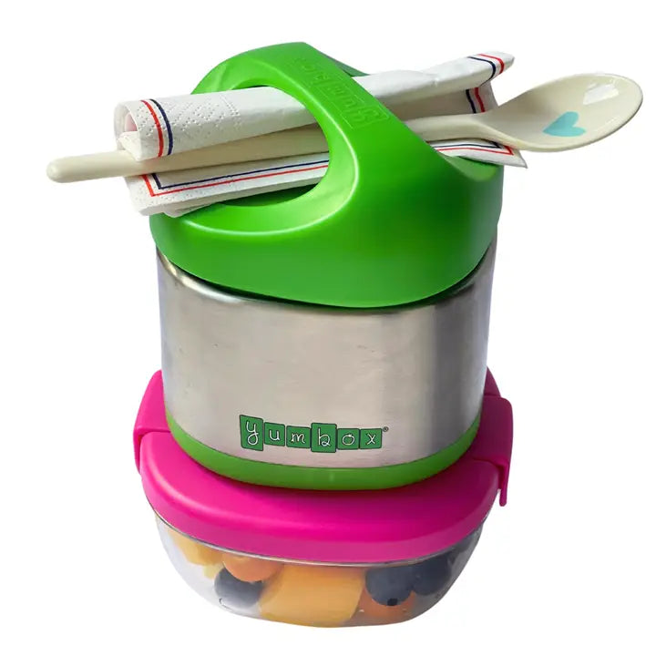 Thermobehälter Yumbox Cubi Rosa