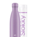 Thermosflasche Slokky 500ml Pastellviolett