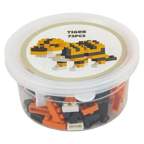 Mini Blocks Bausteine Set Tiger