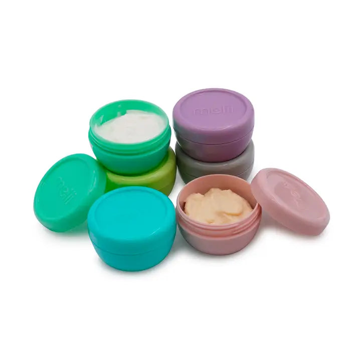Mini Dipbehälter 3er Set Melii Blau / Violett