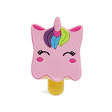 Lippenbalsam Schlüsselanhänger Martinelia Einhorn Eis